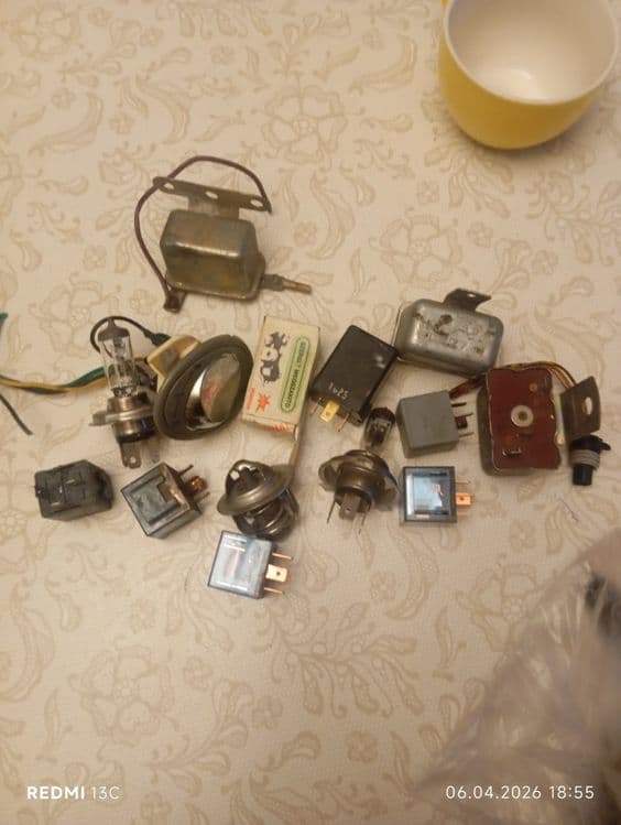 Запчасти для автомобилей Ваз — 2