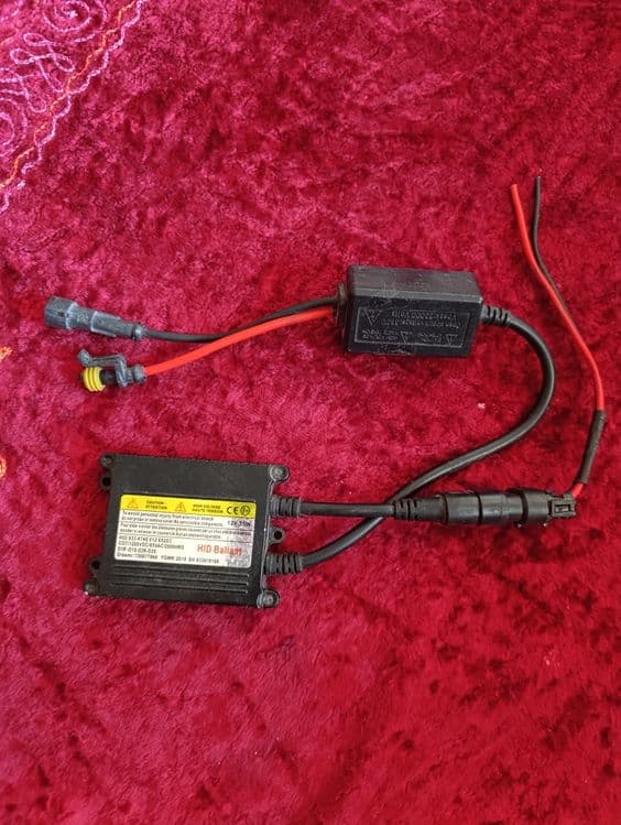 Блок розжига ксеноновых ламп 12V  35W — 1