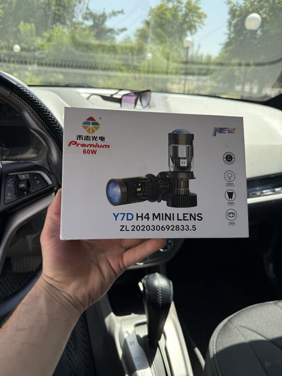 Y7D H4 mini Lens matiz spark damas nexia tushadi — 1