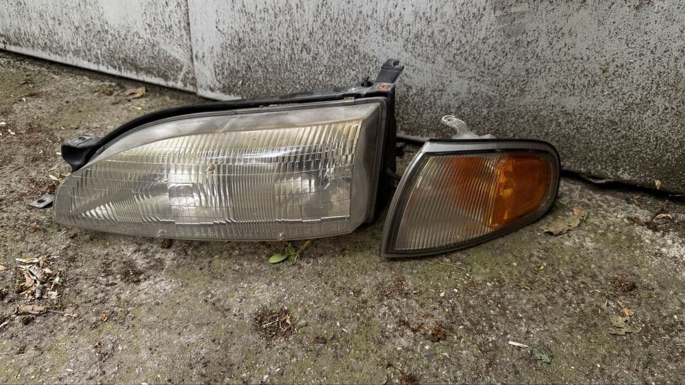 Фара перед на Toyota Camry 10 — 1