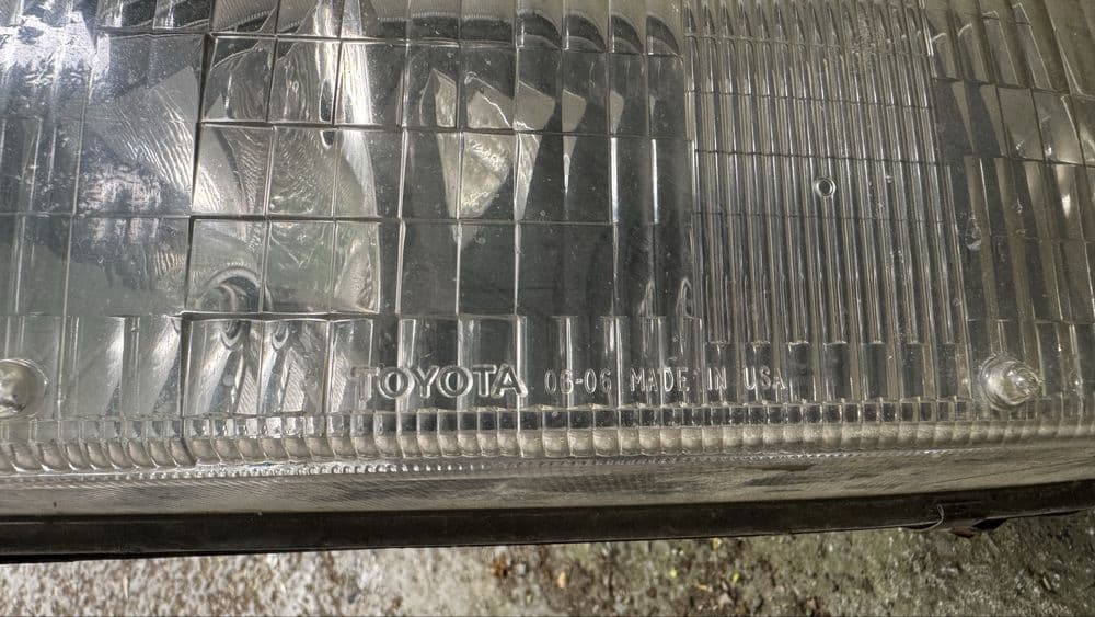 Фара перед на Toyota Camry 10 — 5