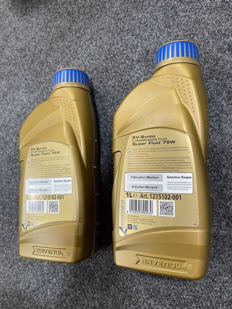 Ravenol BYD uchun - Редуктор масло — 2