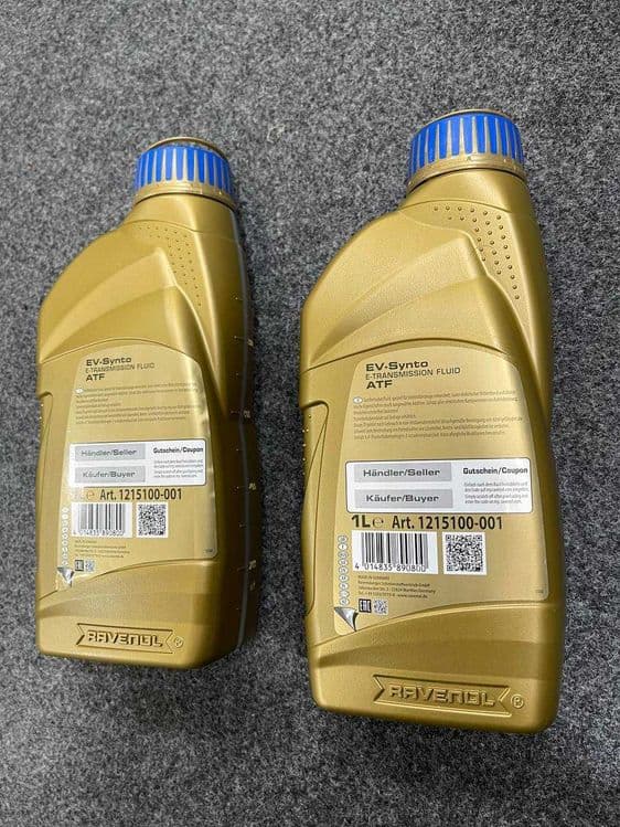 Ravenol reduktor moy Li uchun - Редуктор масло — 4