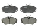 Opel Omega B Колодки Передние Оригинал Euro Pads