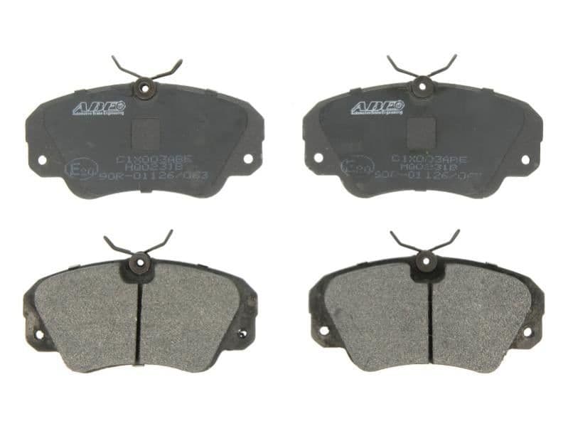 Opel Omega B Колодки Передние Оригинал Euro Pads — 1