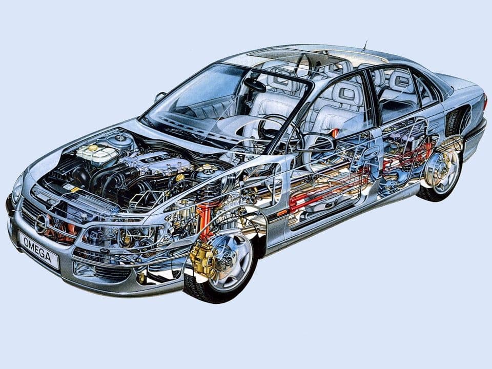 Opel Omega B Колодки Передние Оригинал Euro Pads — 2