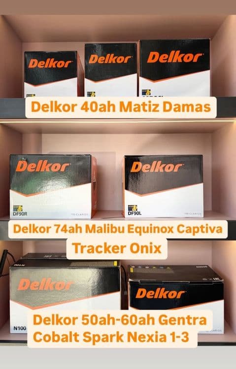Akumlyator nexia cobolt jentra spark malibu onix treker monza — 1