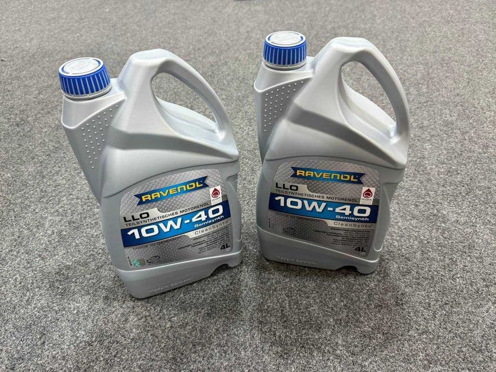 Моторный масло Ravenol из Германии — 1