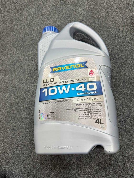 Моторный масло Ravenol из Германии — 2