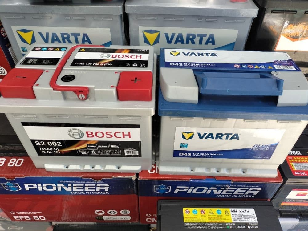 Akkumulyator optomga va donaga 24/7 — 2