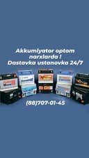 Akkumlyator Akumlyator optom narxlarda jentra cobolt nexia 60ah/75ah