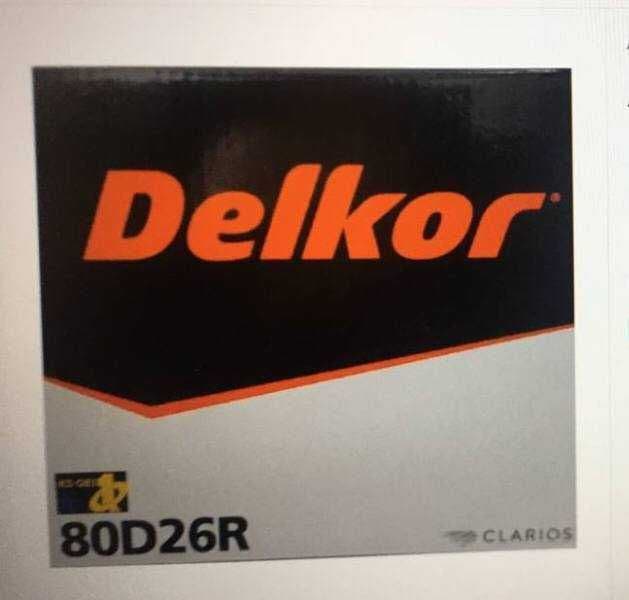 Аккумулятор Delkor 80D26R 400 000 сум — 1