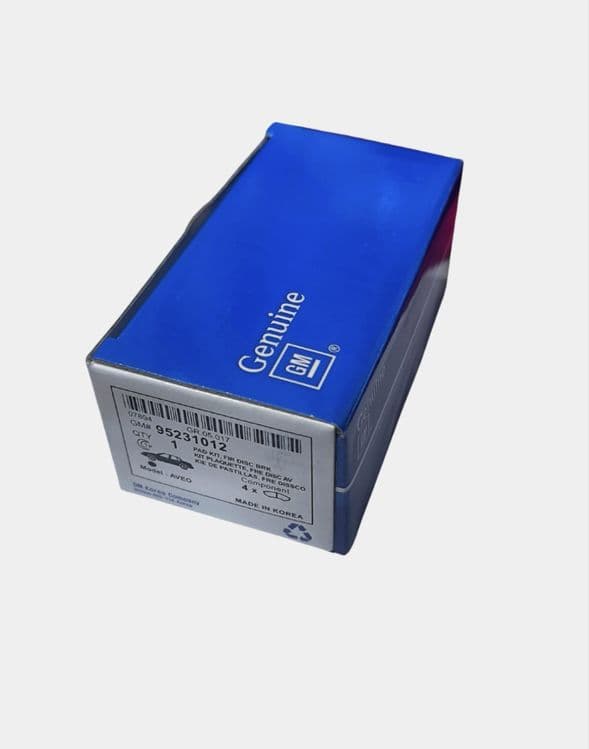 COBALT old kalodkas GM COBALT передни калодка накладка — 2