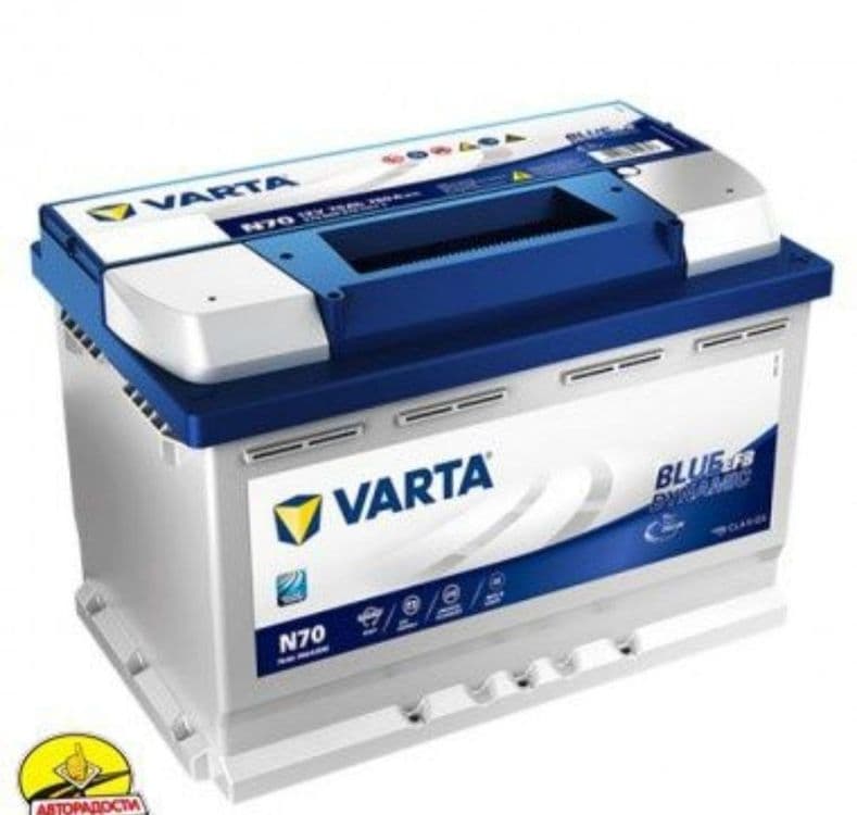 Аккумлятор akumulyator варта — 1