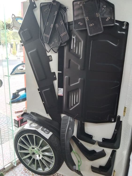 Защитная картера двигателя CHERY Tiggo 7 pro — 3
