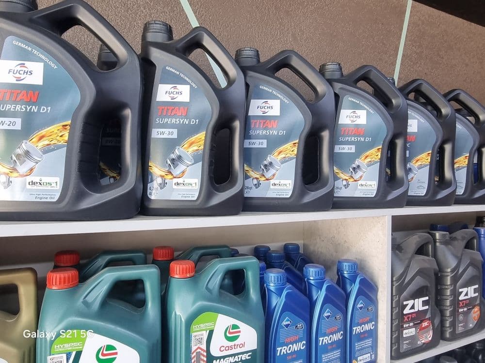 Gm motornoe maslo original gm motot oil 5w30 dexos 2 — 8