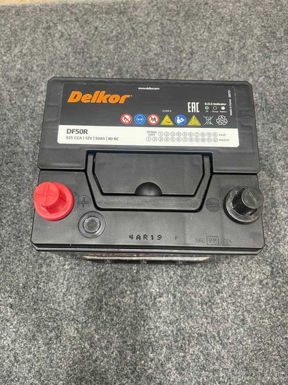 Delkor akkumulyator orginal 100% | аккумулятор — 3