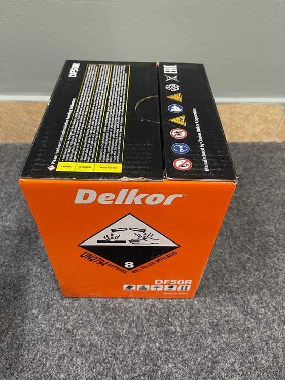Delkor akkumulyator orginal 100% | аккумулятор — 7