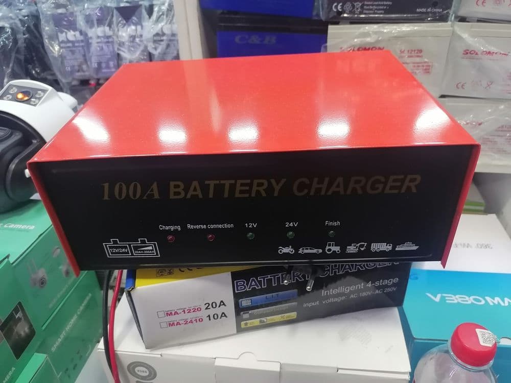 Универсальная автоматическая зарядка 12/14.6/24 Volt (до 400 Amp-Hr)!! — 6