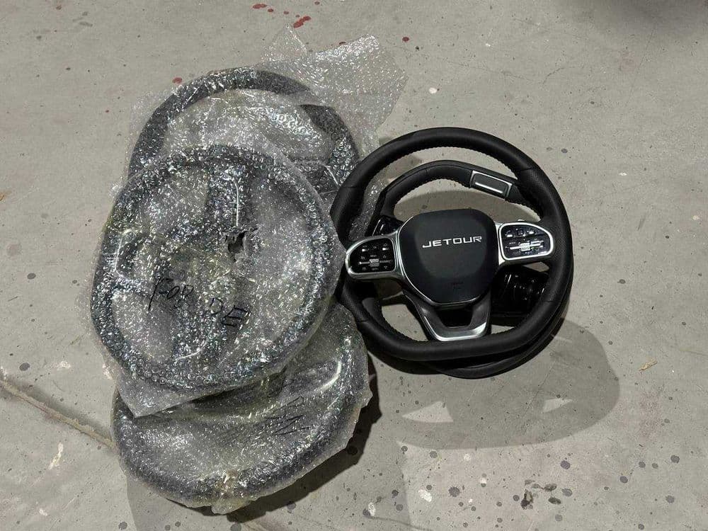 Jetour Rular  va Airbak lar keldi X90 plus  X70 plus  Dashing — 1