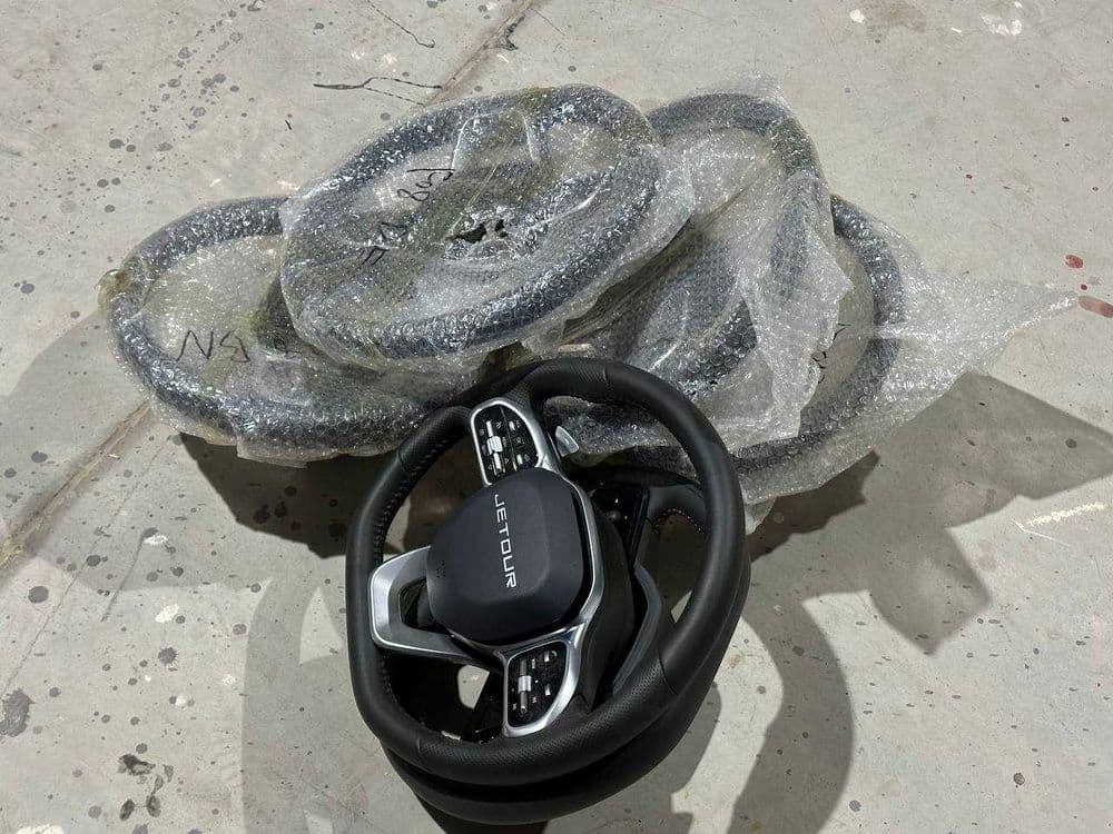Jetour Rular  va Airbak lar keldi X90 plus  X70 plus  Dashing — 2