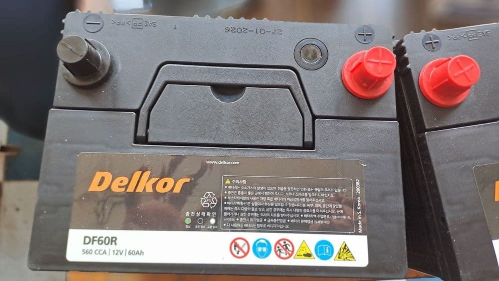 Delkor 60R 60L 2026 yil kafolat 6 oy — 3