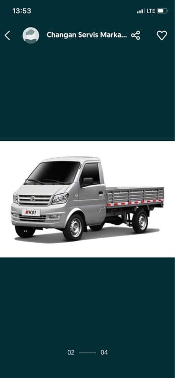 Bamper Dongfeng K01S / C31 va xitoy mashinalari uchun ehtiyot qismlari — 3
