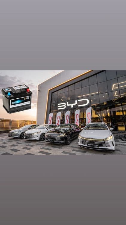 Akumlyator Аккумулятор byd song plus chempion yuang  e2  va boshqa ele — 3