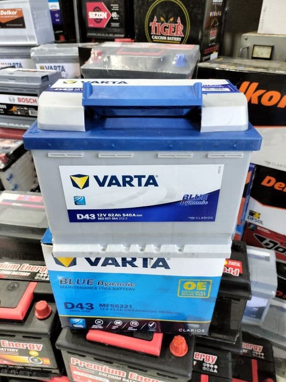 Akkumulyator Akumlator VARTA 24/7 — 2