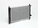 Radiator - Радиатор gentra, damas, matiz