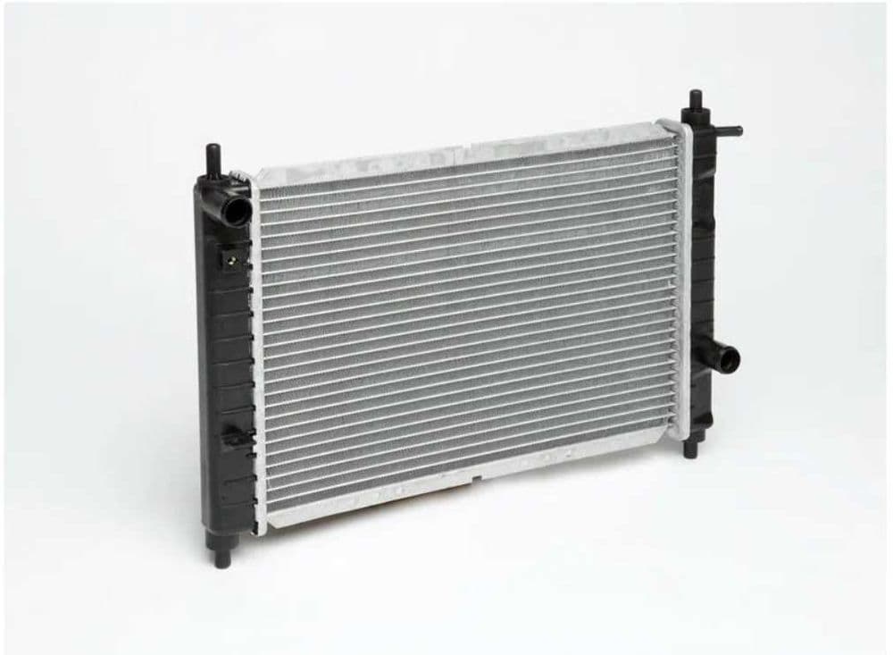 Radiator - Радиатор gentra, damas, matiz — 1