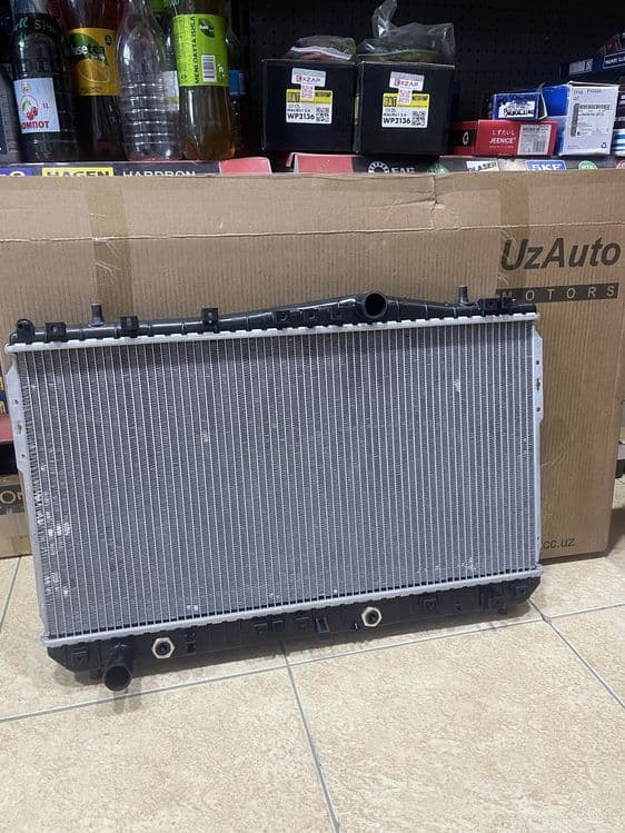 Radiator - Радиатор gentra, damas, matiz — 2