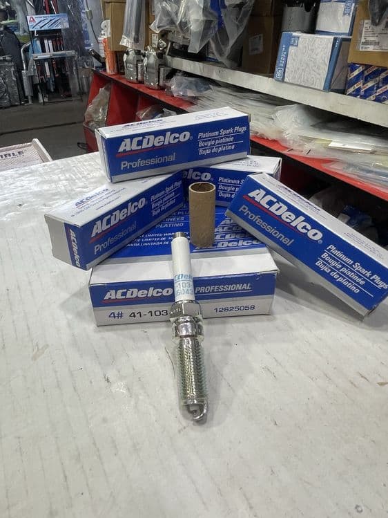 Equinox Svecha GM ACDELCO — 1