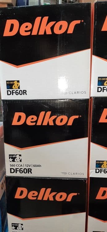 Аккумулятор DELKOR 60R ## 52 $ ## — 2