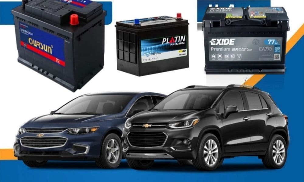 Akumlyator аккумулятор malibu treker onix captiva tahoe traverse optom — 4