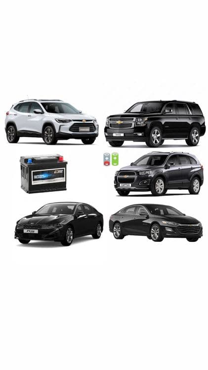 Akumlyator аккумулятор malibu treker onix captiva tahoe traverse optom — 5