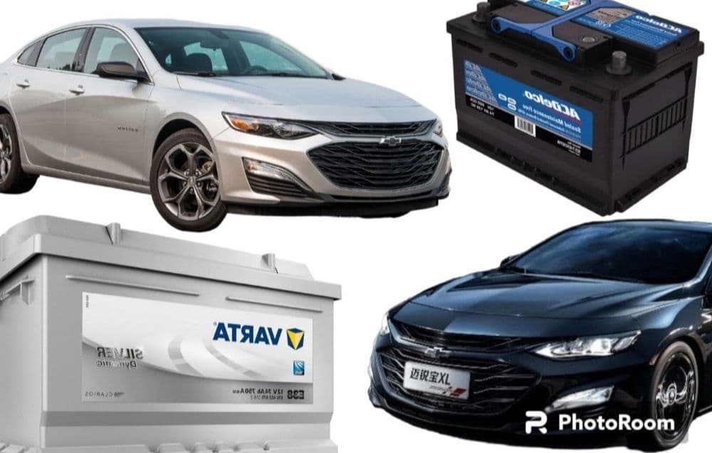 Akumlyator аккумулятор malibu treker onix captiva tahoe traverse optom — 6