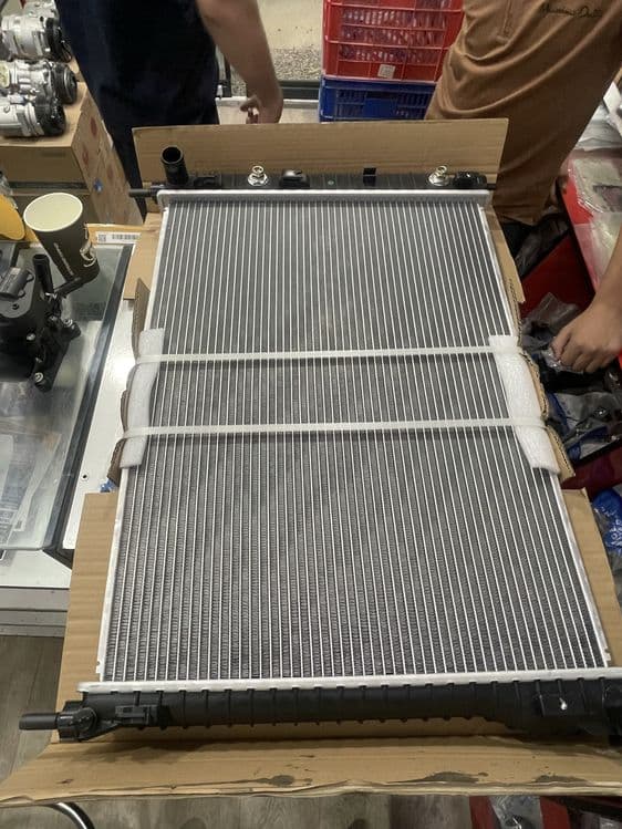 Captiva 3.0 li Radiator MAC — 1