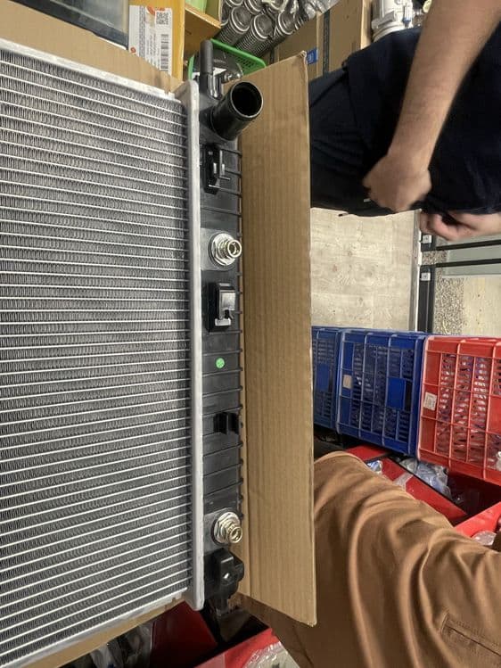 Captiva 3.0 li Radiator MAC — 2