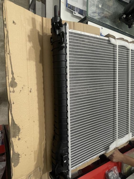 Captiva 3.0 li Radiator MAC — 3