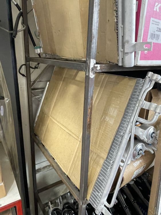 Konditsioner Radiator Captiva — 1
