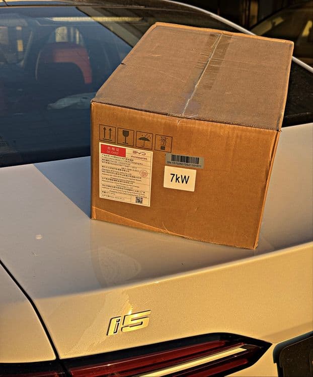 Byd 7kw Byd 7 kwt byd zaryadka Optomga sotiladi arzon narxda — 3