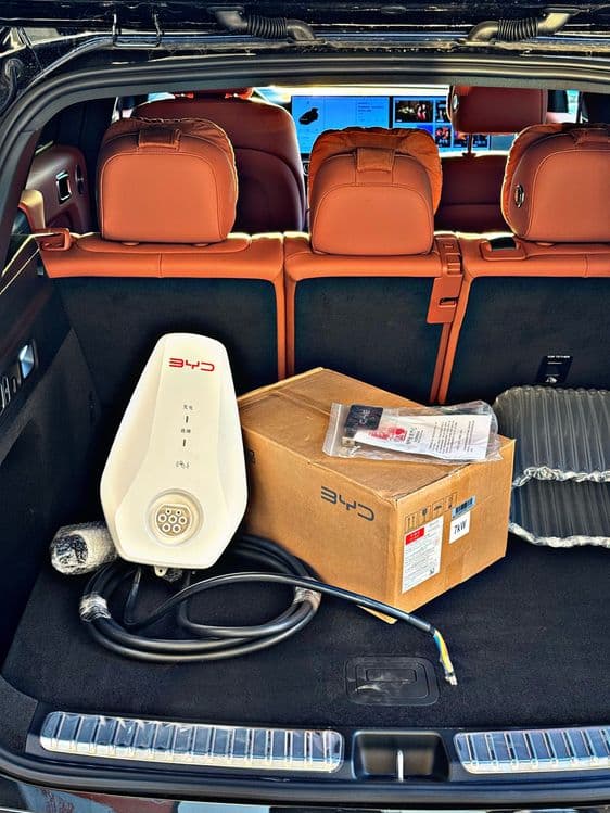 Byd 7kw Byd 7 kwt byd zaryadka Optomga sotiladi arzon narxda — 5