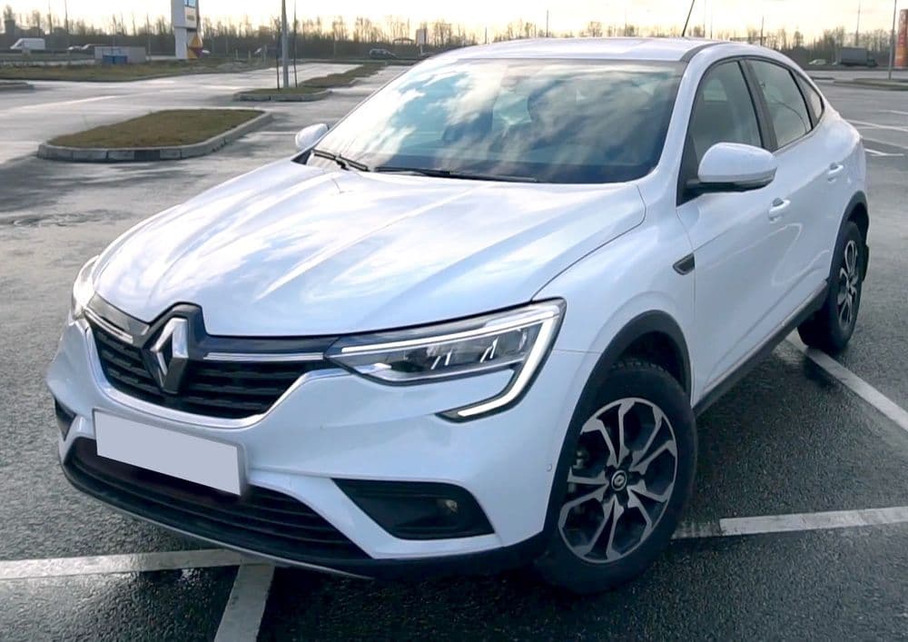 Arkana Renault Benzonasos MGA Original — 3