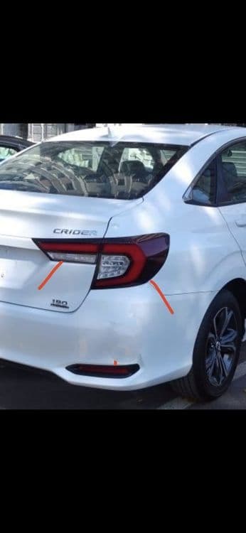 Honda Crider задняя фара — 3