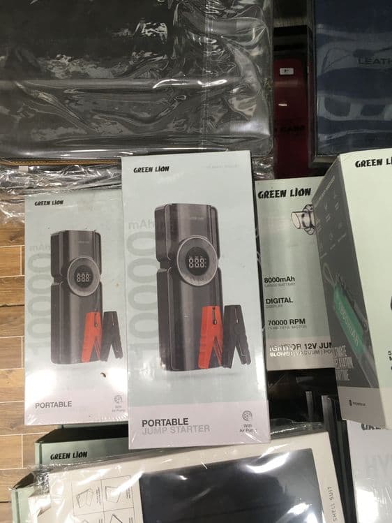 Jump starter GL-JS4 Green lion — 1