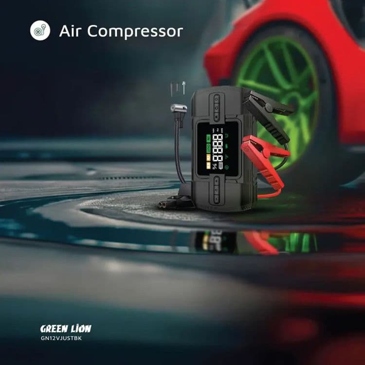 Jump starter GL-JS4 Green lion — 4