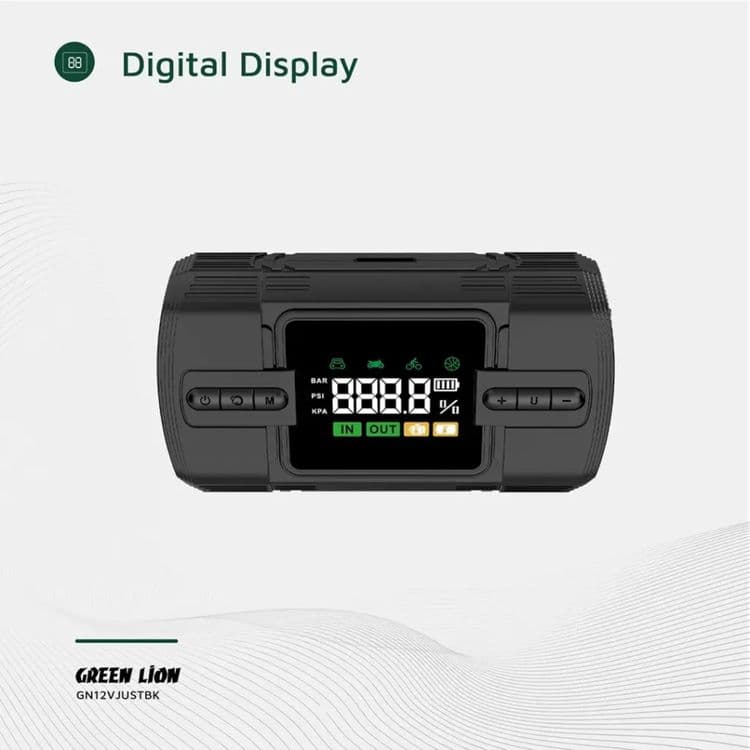 Jump starter GL-JS4 Green lion — 5