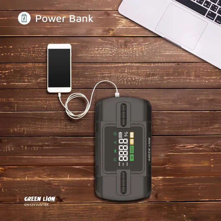 Jump starter GL-JS4 Green lion — 6