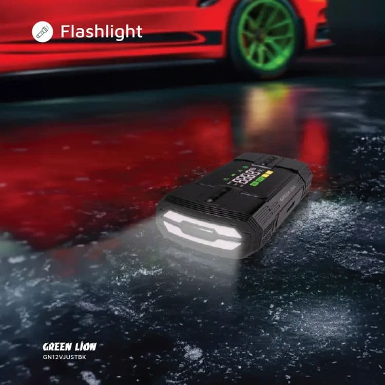 Jump starter GL-JS4 Green lion — 8